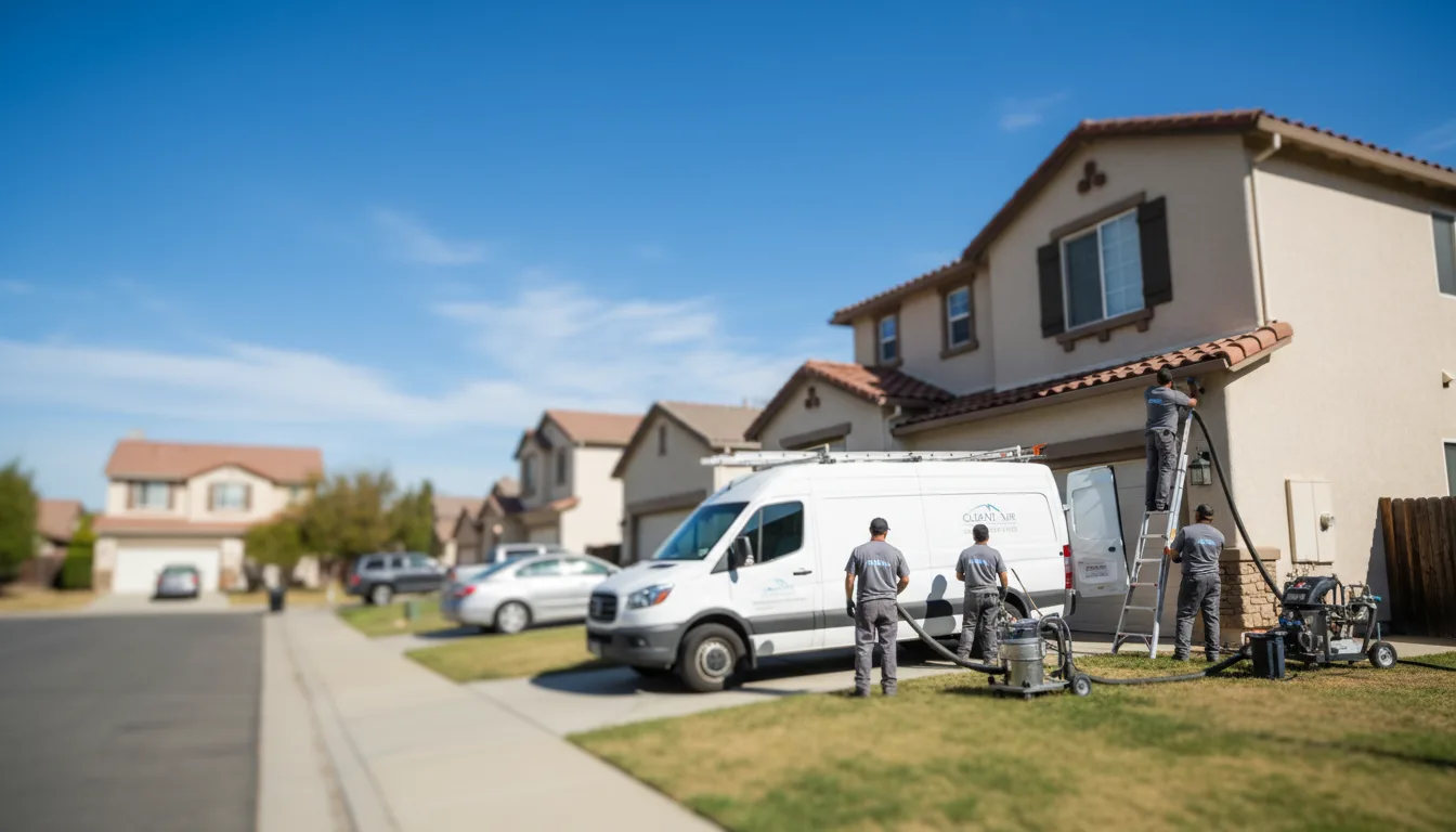Air Duct Cleaning in Couderay, WI near me